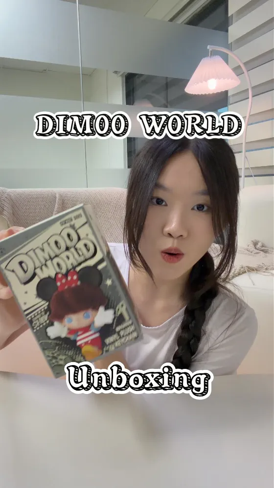 DIMOO WORLD, published on @ono.blindbox