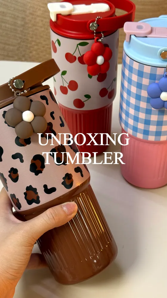UNBOXING TUMBLER, published on @ono.homefind